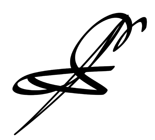 National President Signature