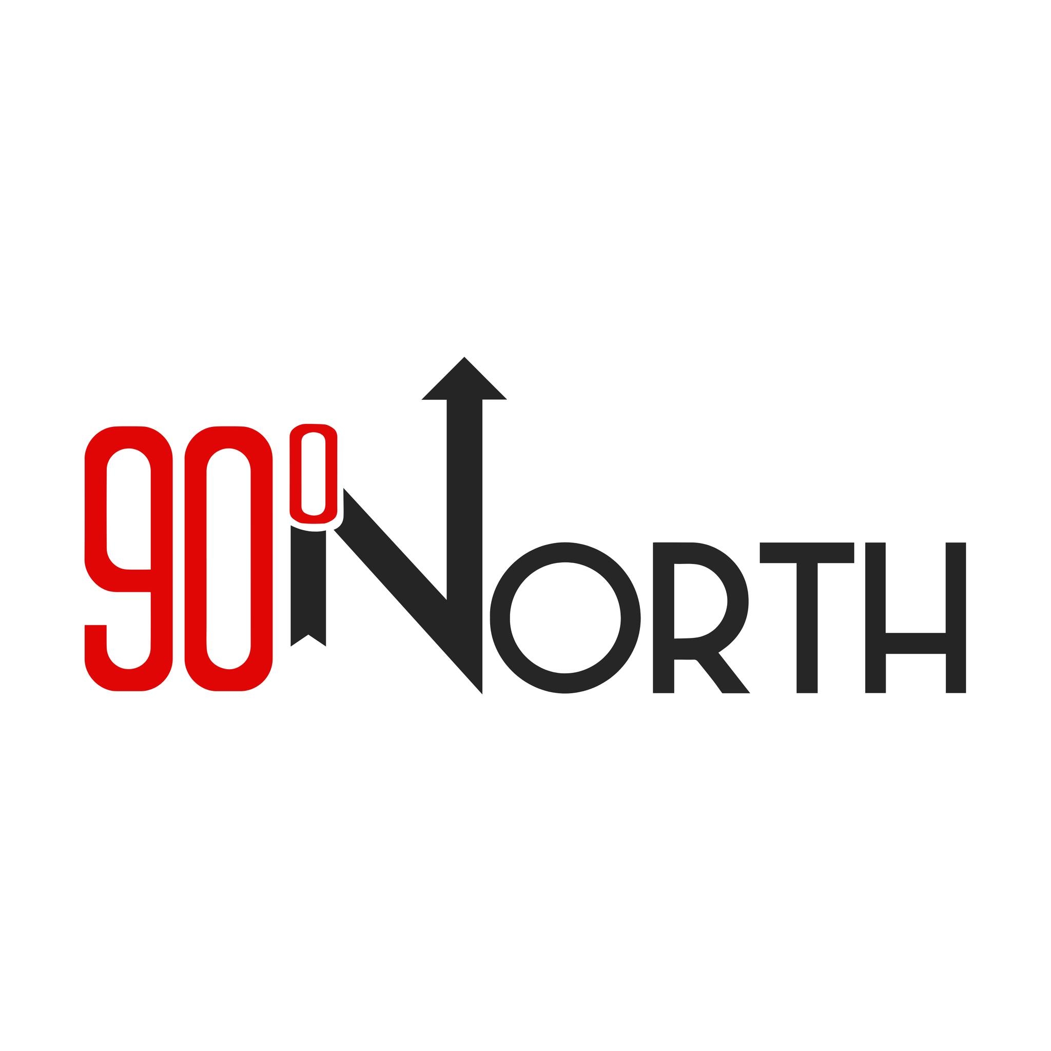 90 Degrees North